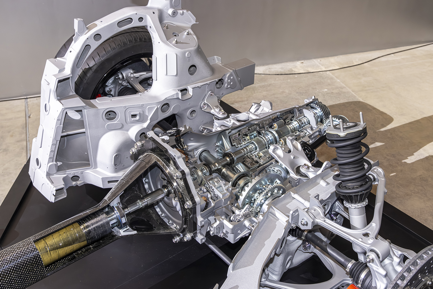 トヨタ「GR GT」＆「GR GT３」の気になる中身を大解剖 〜 画像85