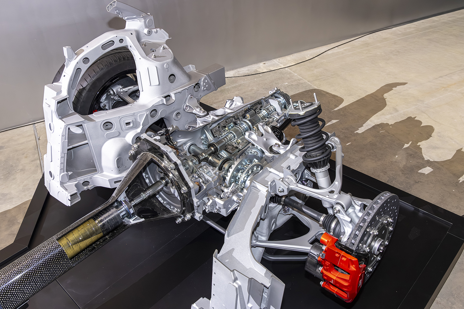 トヨタ「GR GT」＆「GR GT３」の気になる中身を大解剖 〜 画像86