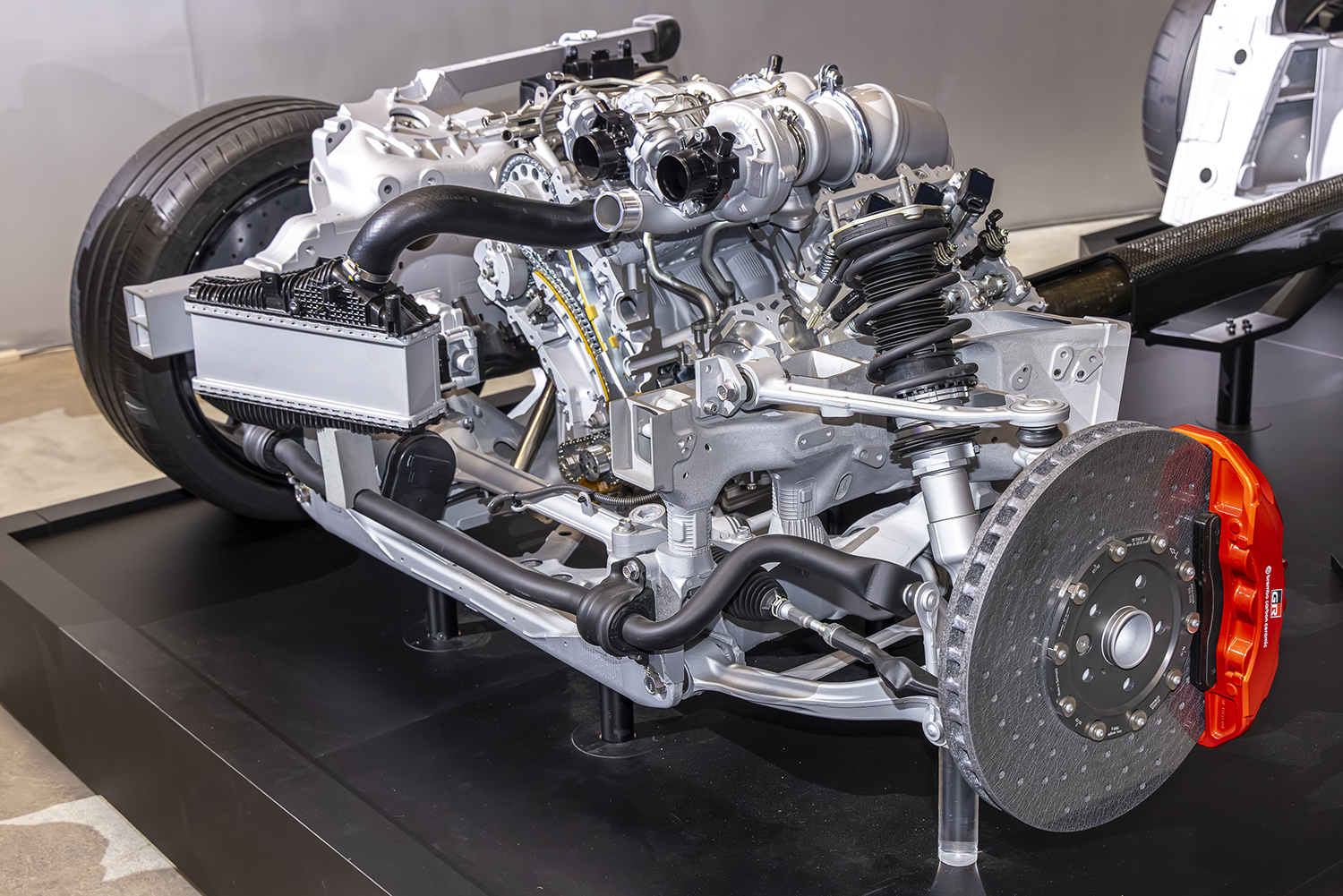 トヨタ「GR GT」＆「GR GT３」の気になる中身を大解剖 〜 画像87