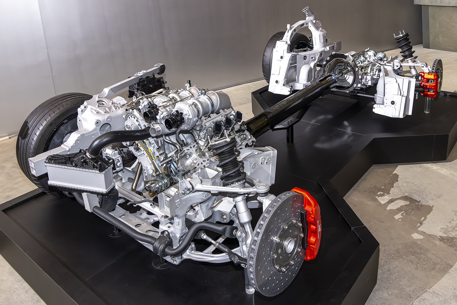 トヨタ「GR GT」＆「GR GT３」の気になる中身を大解剖 〜 画像89