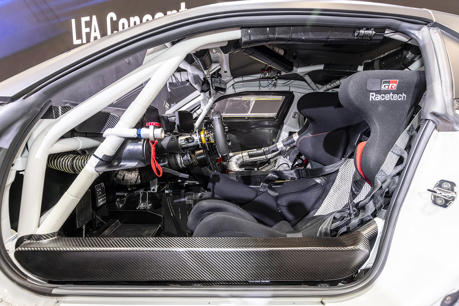 トヨタ「GR GT」＆「GR GT３」の気になる中身を大解剖 〜 画像99