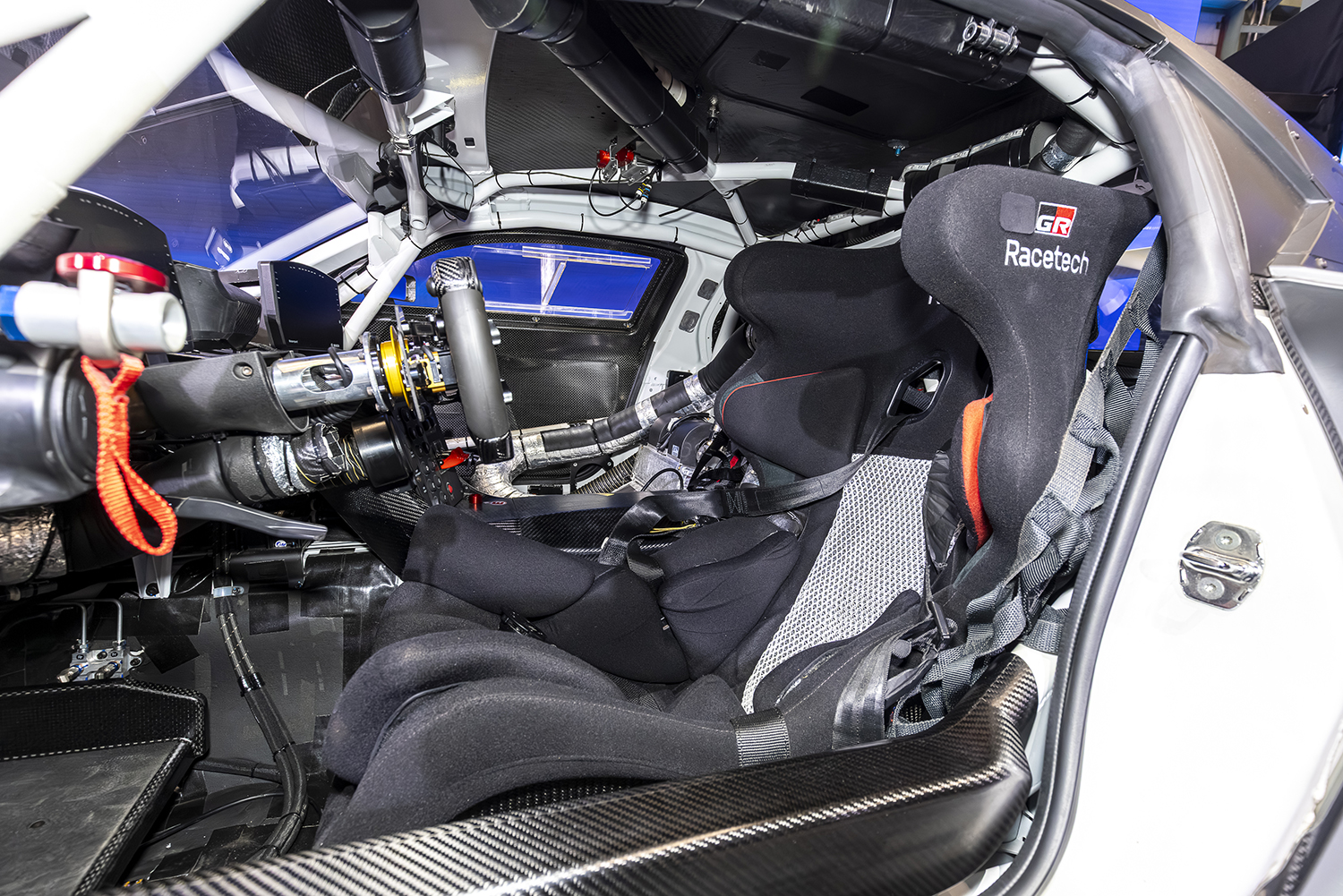 トヨタ「GR GT」＆「GR GT３」の気になる中身を大解剖 〜 画像100