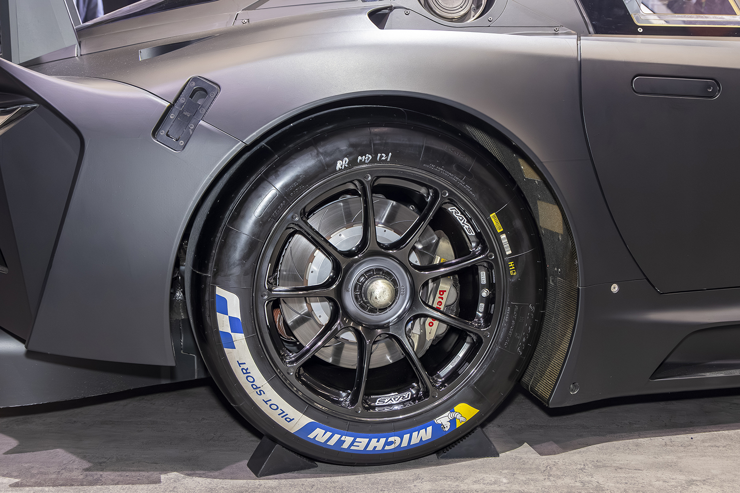 トヨタ「GR GT」＆「GR GT３」の気になる中身を大解剖 〜 画像111