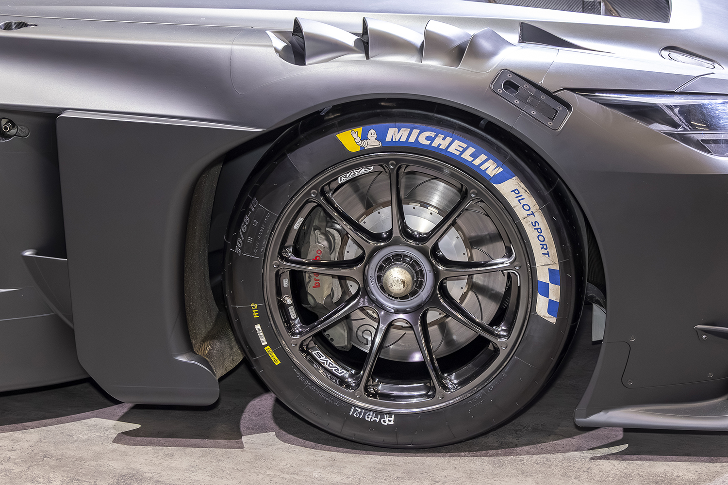 トヨタ「GR GT」＆「GR GT３」の気になる中身を大解剖 〜 画像112