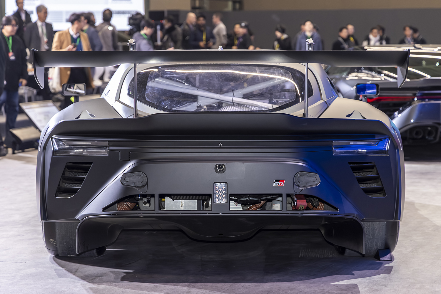 トヨタ「GR GT」＆「GR GT３」の気になる中身を大解剖 〜 画像122