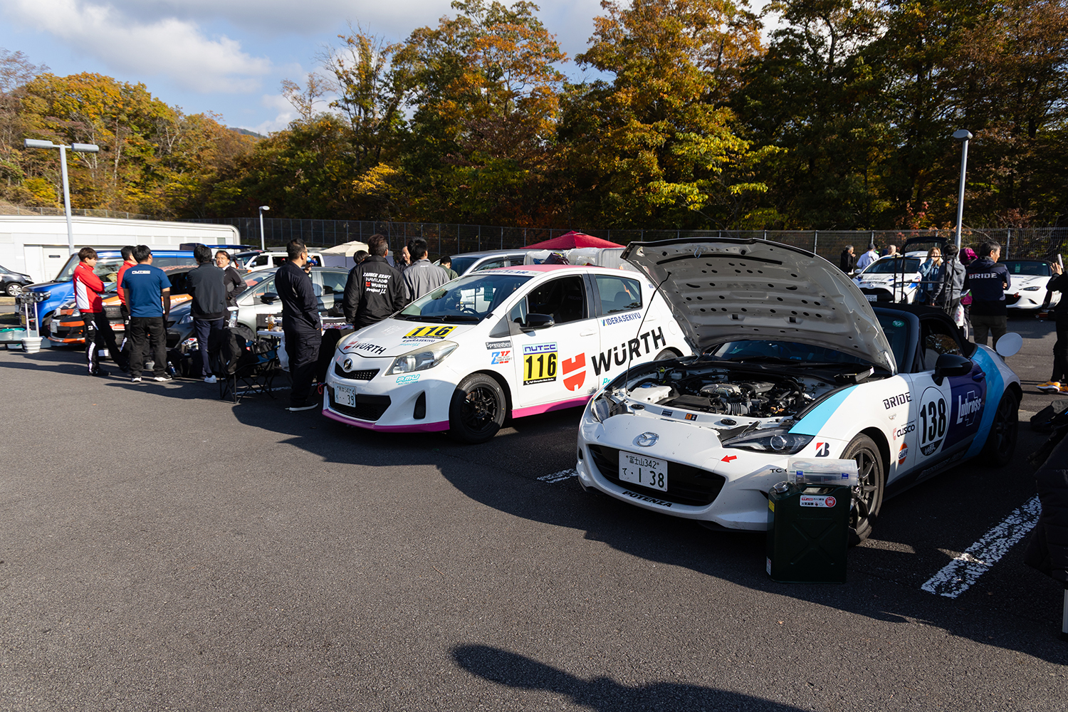 S耐チャレンジの様子