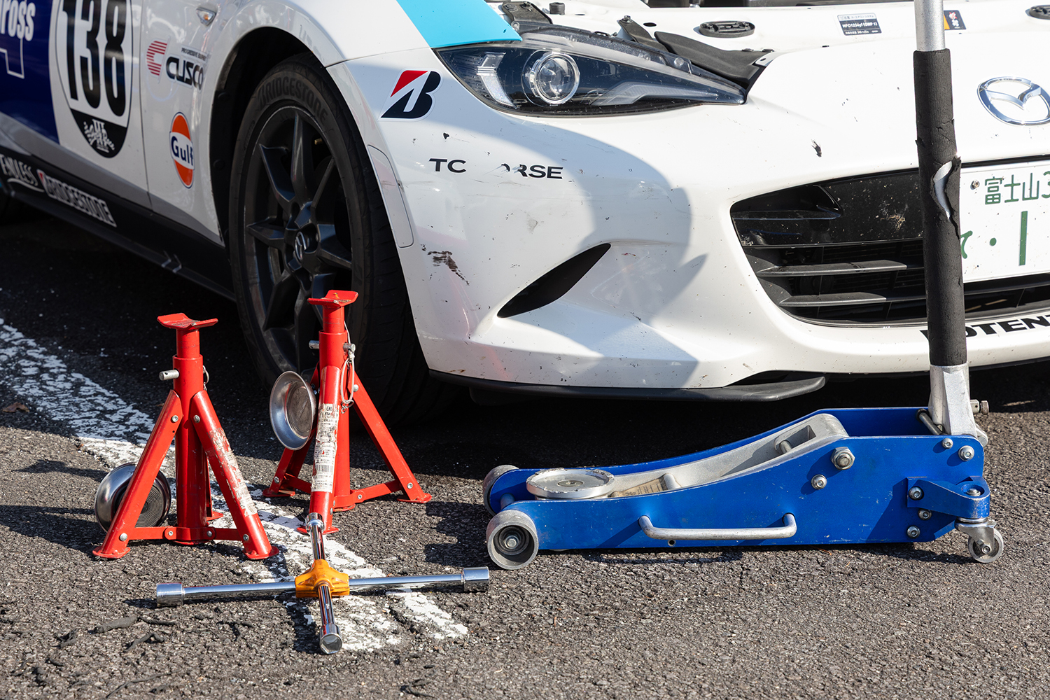 S耐チャレンジの様子