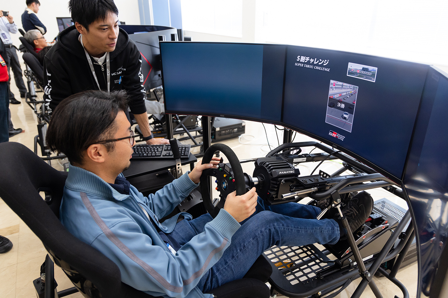 S耐チャレンジの様子 〜 画像58