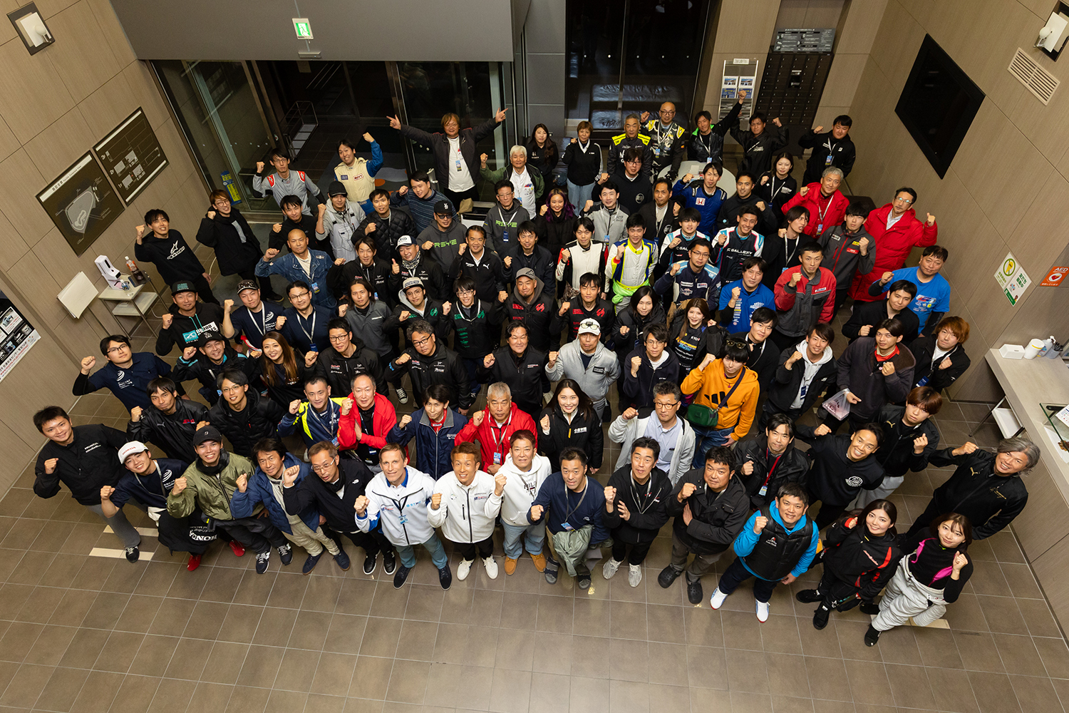 S耐チャレンジの様子