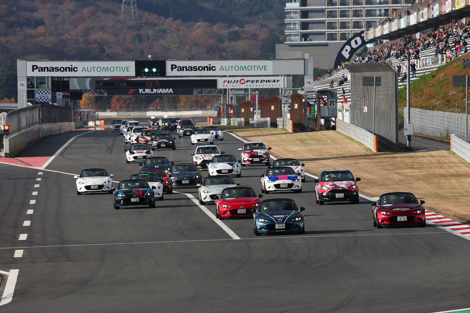 S耐チャレンジの様子 〜 画像61