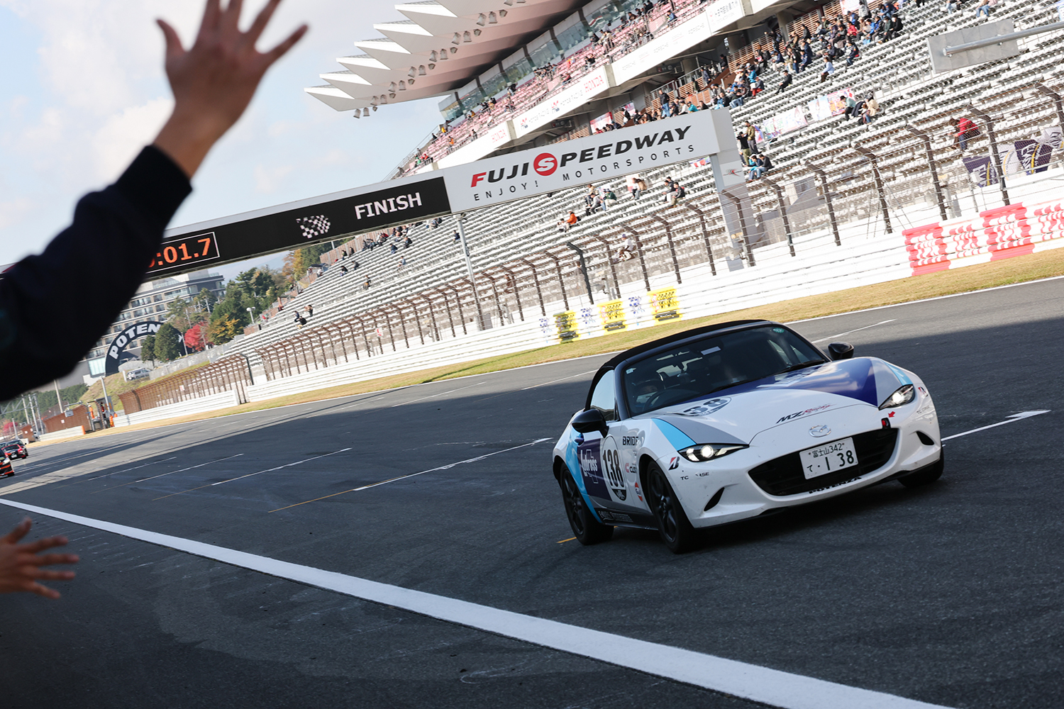 S耐チャレンジの様子 〜 画像62