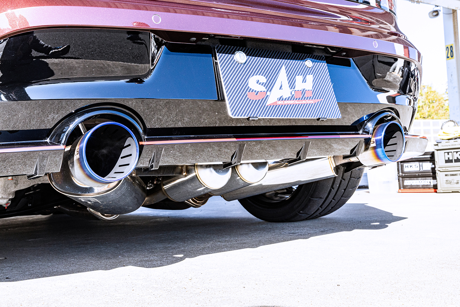 A PIT東雲とスーパーオートバックス浜松渾身のデモカーにイッキ気乗り 〜 画像78