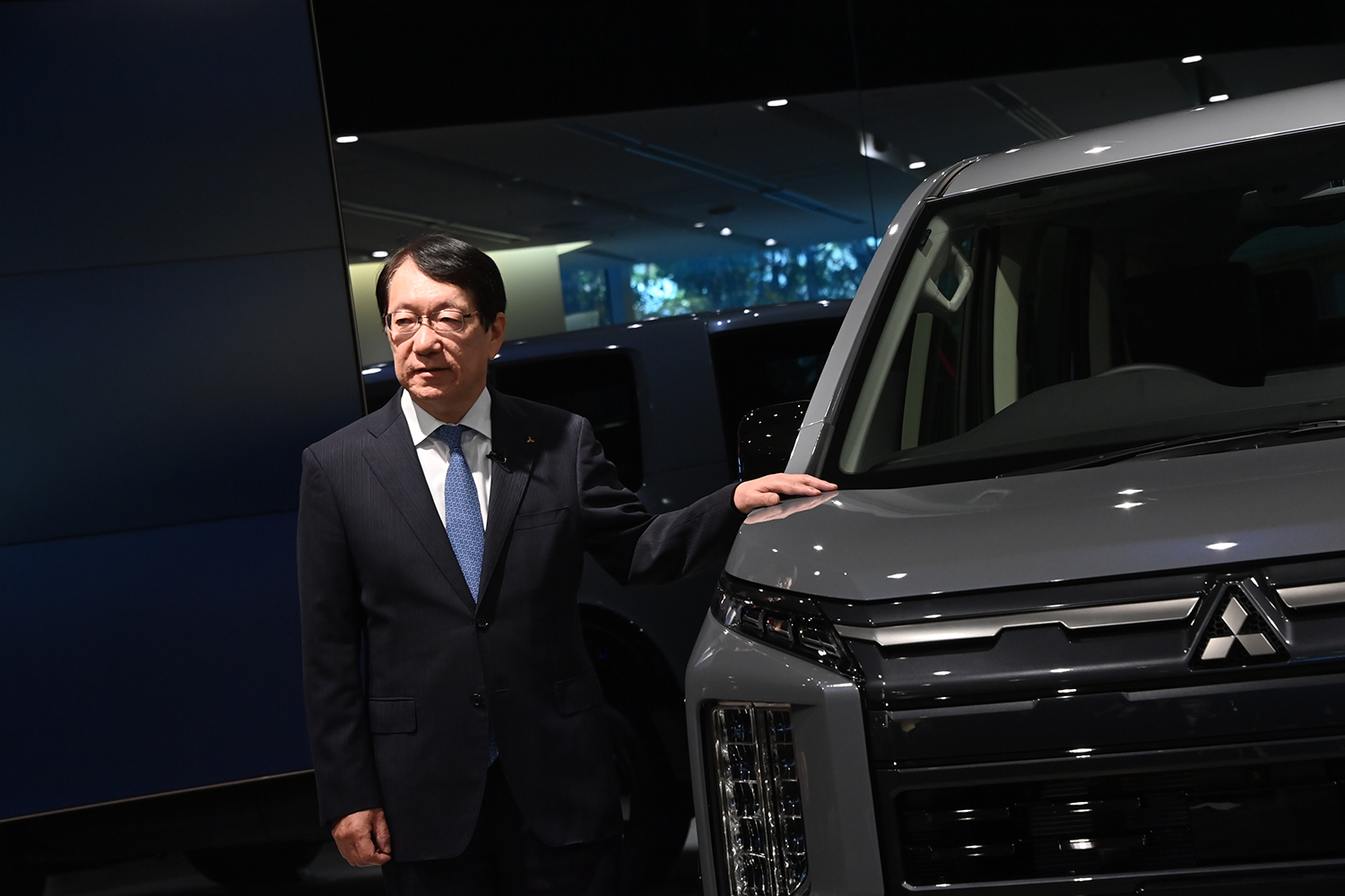 三菱自動車 取締役代表執行役社長兼最高経営責任者 加藤隆雄氏 〜 画像29