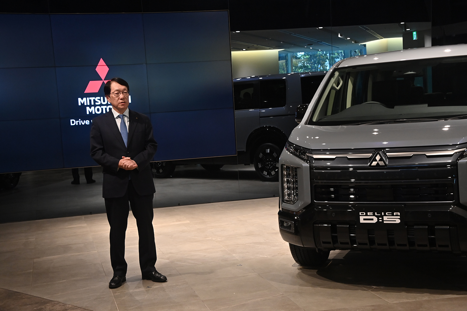 三菱自動車 取締役代表執行役社長兼最高経営責任者 加藤隆雄氏 〜 画像28