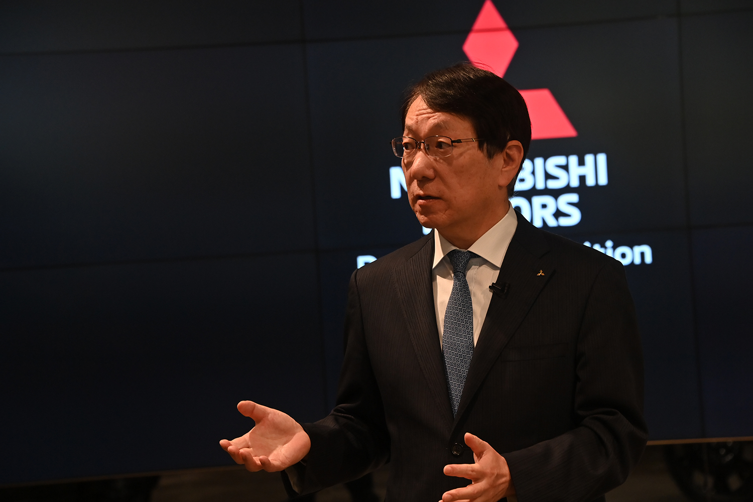 三菱自動車 取締役代表執行役社長兼最高経営責任者 加藤隆雄氏 〜 画像21