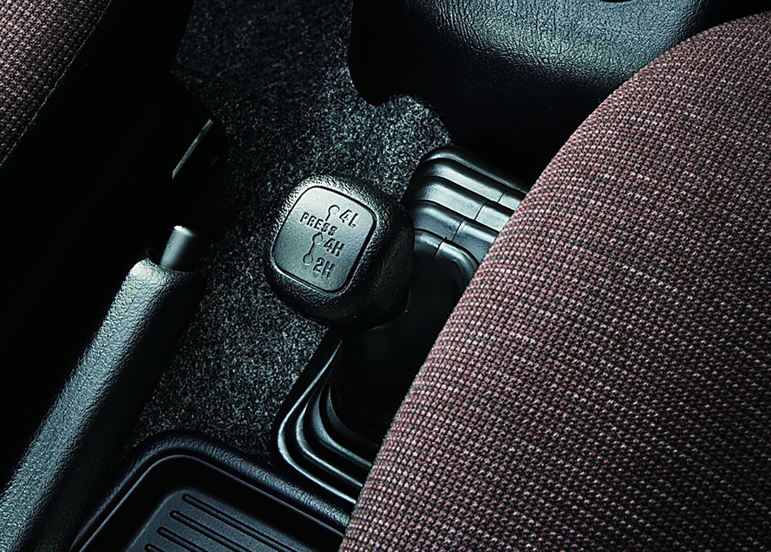 パジェロミニの副変速機 〜 画像28