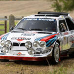 【画像】ランチアがRally2車両でラリー復活!!　ストラトス＆デルタで勝ちまくったランチア黄金の歴史を振り返る 〜 画像2