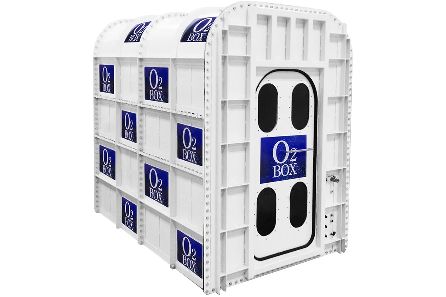 酸素カプセルがトラックドライバーたちの間でブームになっていた 〜 画像6