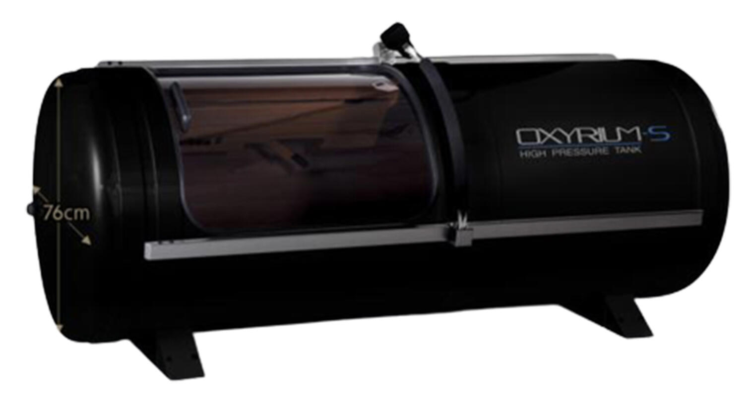 酸素カプセルのイメージ