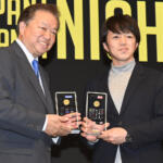 【画像】どうみても中学生……なのにスゴ腕ドリフトでチャンピオン!?　フォーミュラ・ドリフト・ジャパンの表彰パーティーが衝撃そのもの!! 〜 画像41