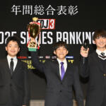 どうみても中学生……なのにスゴ腕ドリフトでチャンピオン!?　フォーミュラ・ドリフト・ジャパンの表彰パーティーが衝撃そのもの!!