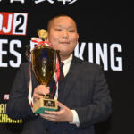 【画像】どうみても中学生……なのにスゴ腕ドリフトでチャンピオン!?　フォーミュラ・ドリフト・ジャパンの表彰パーティーが衝撃そのもの!! 〜 画像70