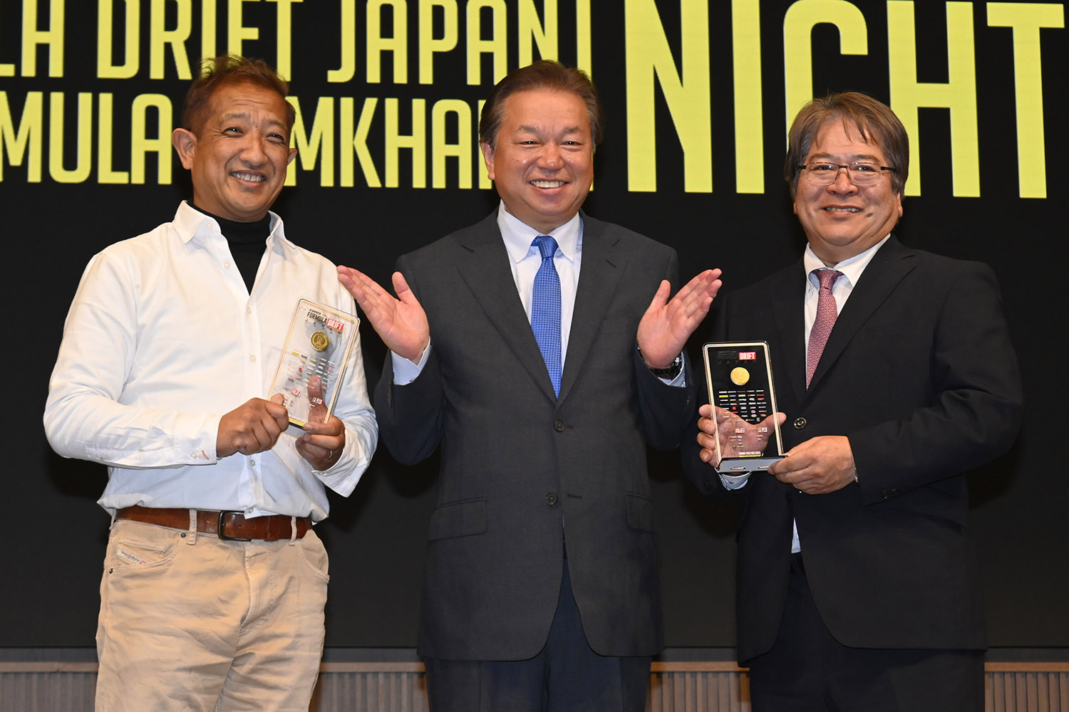 フォーミュラ・ドリフト・ジャパンの表彰パーティーが衝撃そのもの!! 〜 画像80