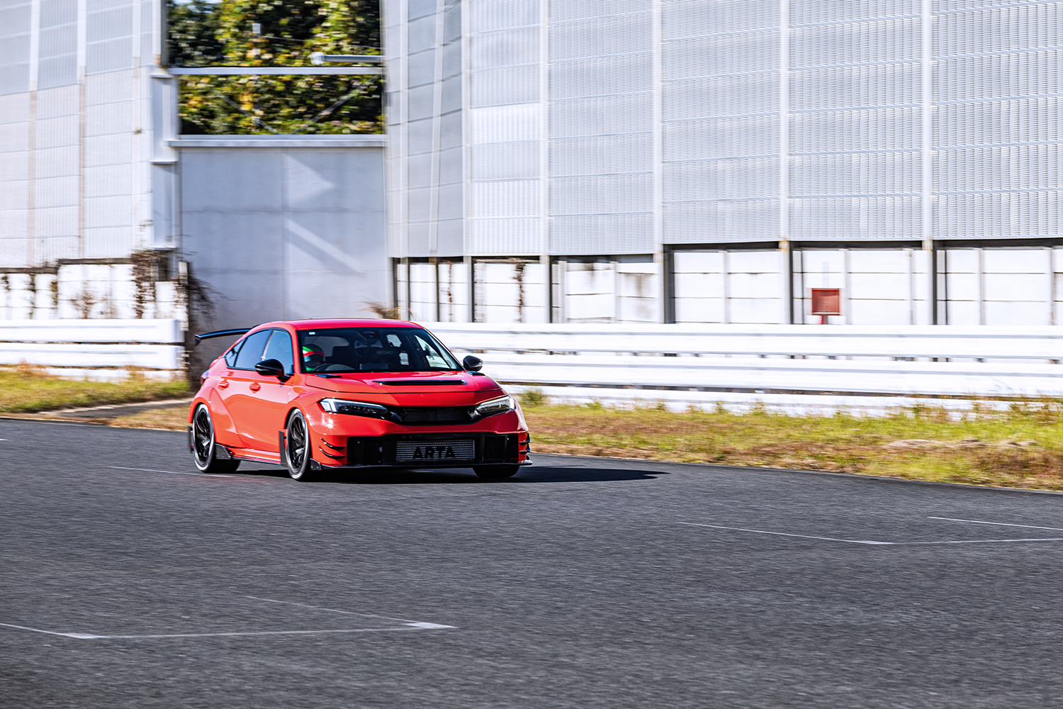 ARTA渾身のコンプリートカー「ARTA GT FL５」が魅せる圧倒的パフォーマンス 〜 画像9