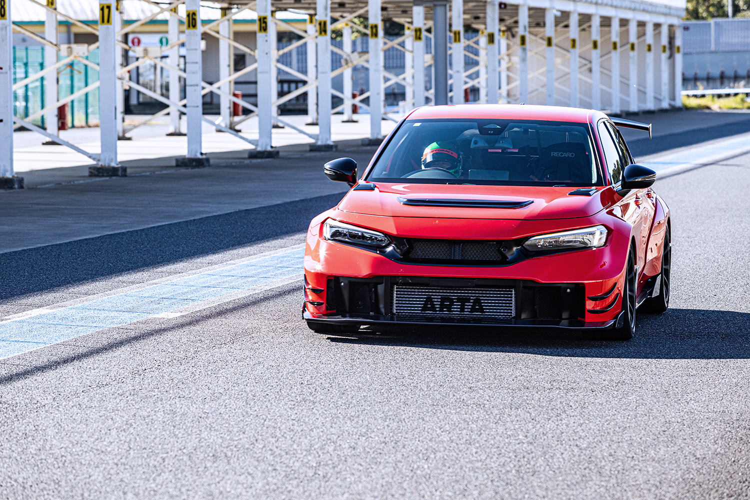 ARTA渾身のコンプリートカー「ARTA GT FL５」が魅せる圧倒的パフォーマンス 〜 画像12