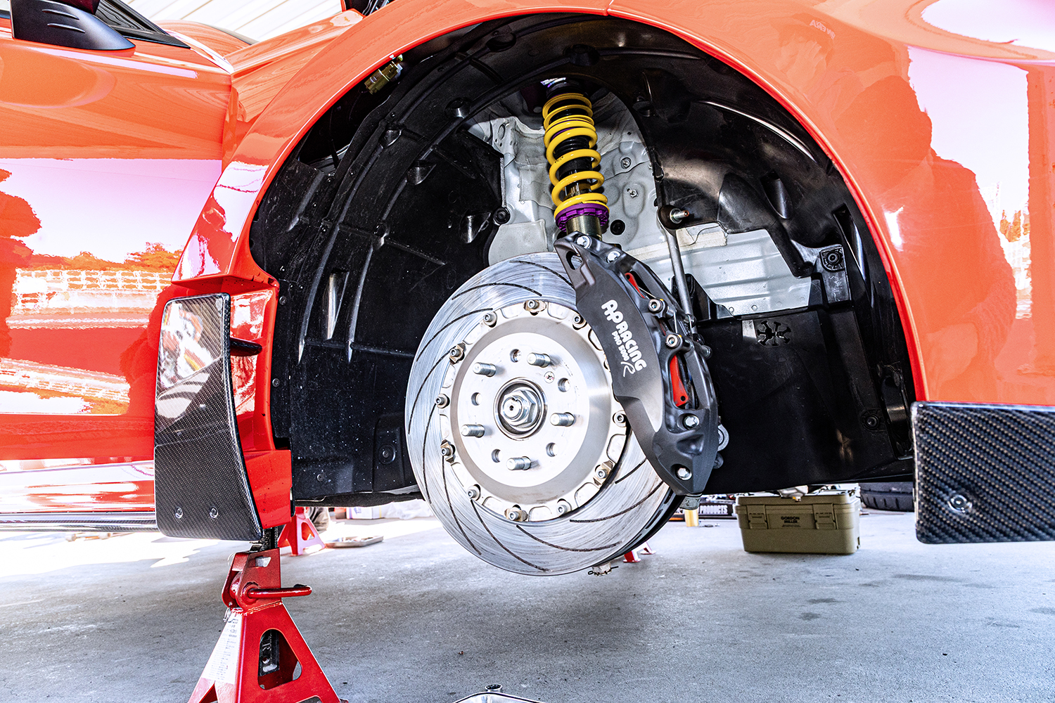 ARTA GT FL5のサスペンション 〜 画像67