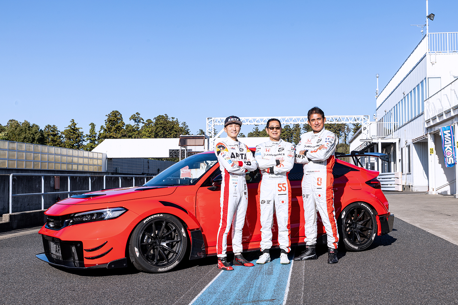 ARTA渾身のコンプリートカー「ARTA GT FL５」が魅せる圧倒的パフォーマンス