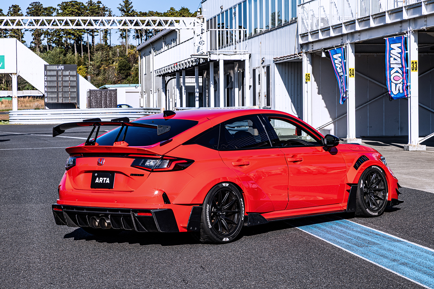 ARTA渾身のコンプリートカー「ARTA GT FL５」が魅せる圧倒的パフォーマンス 〜 画像31