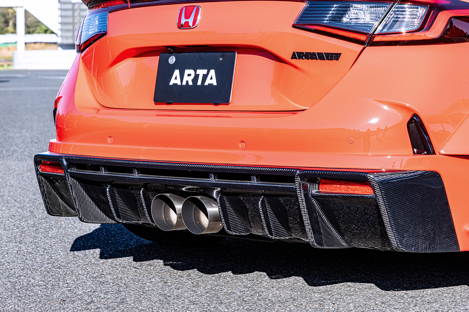 ARTA渾身のコンプリートカー「ARTA GT FL５」が魅せる圧倒的パフォーマンス 〜 画像34