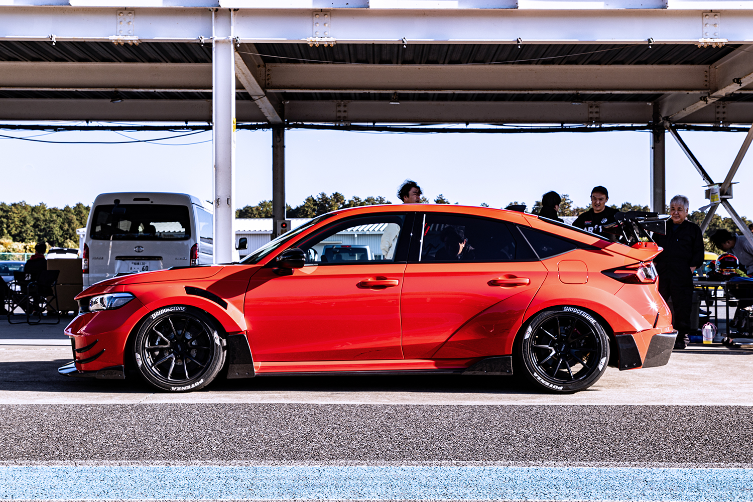 ARTA渾身のコンプリートカー「ARTA GT FL５」が魅せる圧倒的パフォーマンス 〜 画像43