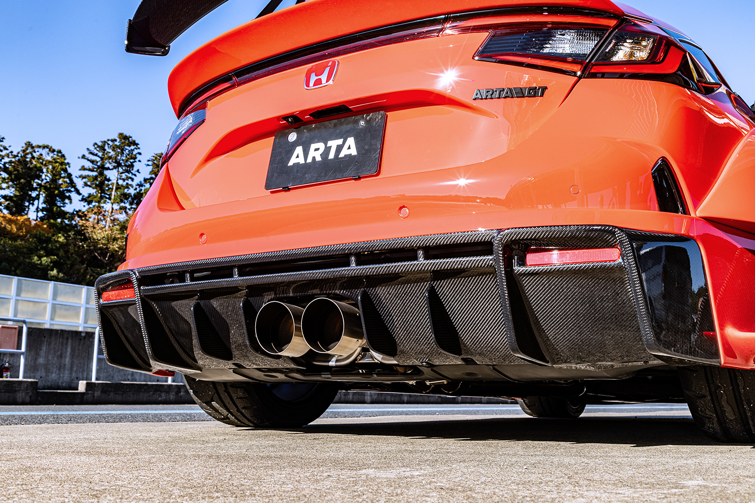 ARTA渾身のコンプリートカー「ARTA GT FL５」が魅せる圧倒的パフォーマンス 〜 画像44