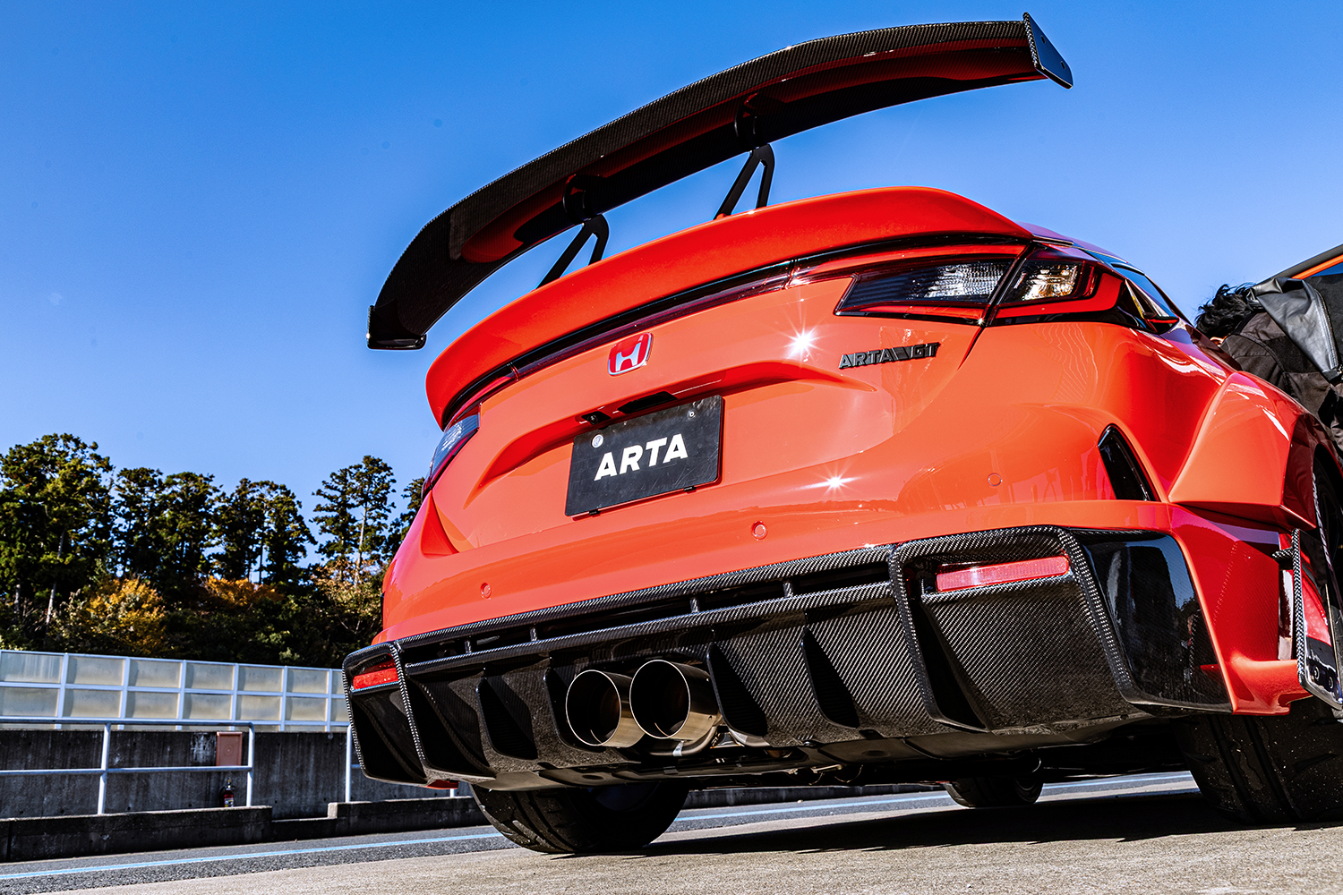 ARTA渾身のコンプリートカー「ARTA GT FL５」が魅せる圧倒的パフォーマンス 〜 画像45