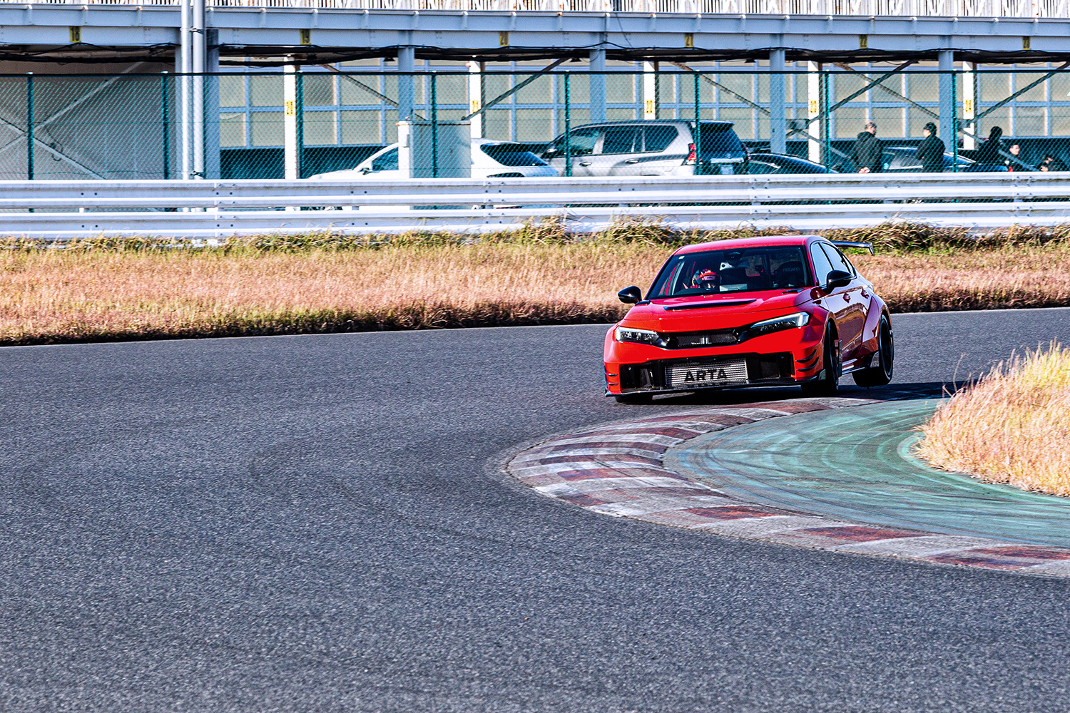 ARTA渾身のコンプリートカー「ARTA GT FL５」が魅せる圧倒的パフォーマンス 〜 画像51