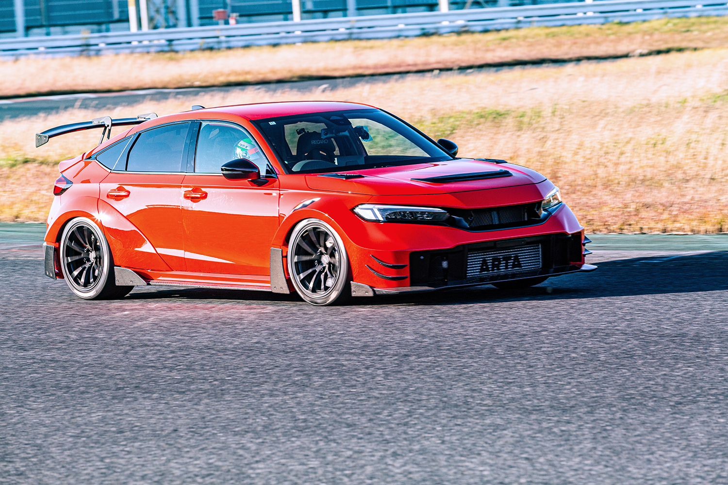 ARTA渾身のコンプリートカー「ARTA GT FL５」が魅せる圧倒的パフォーマンス 〜 画像55