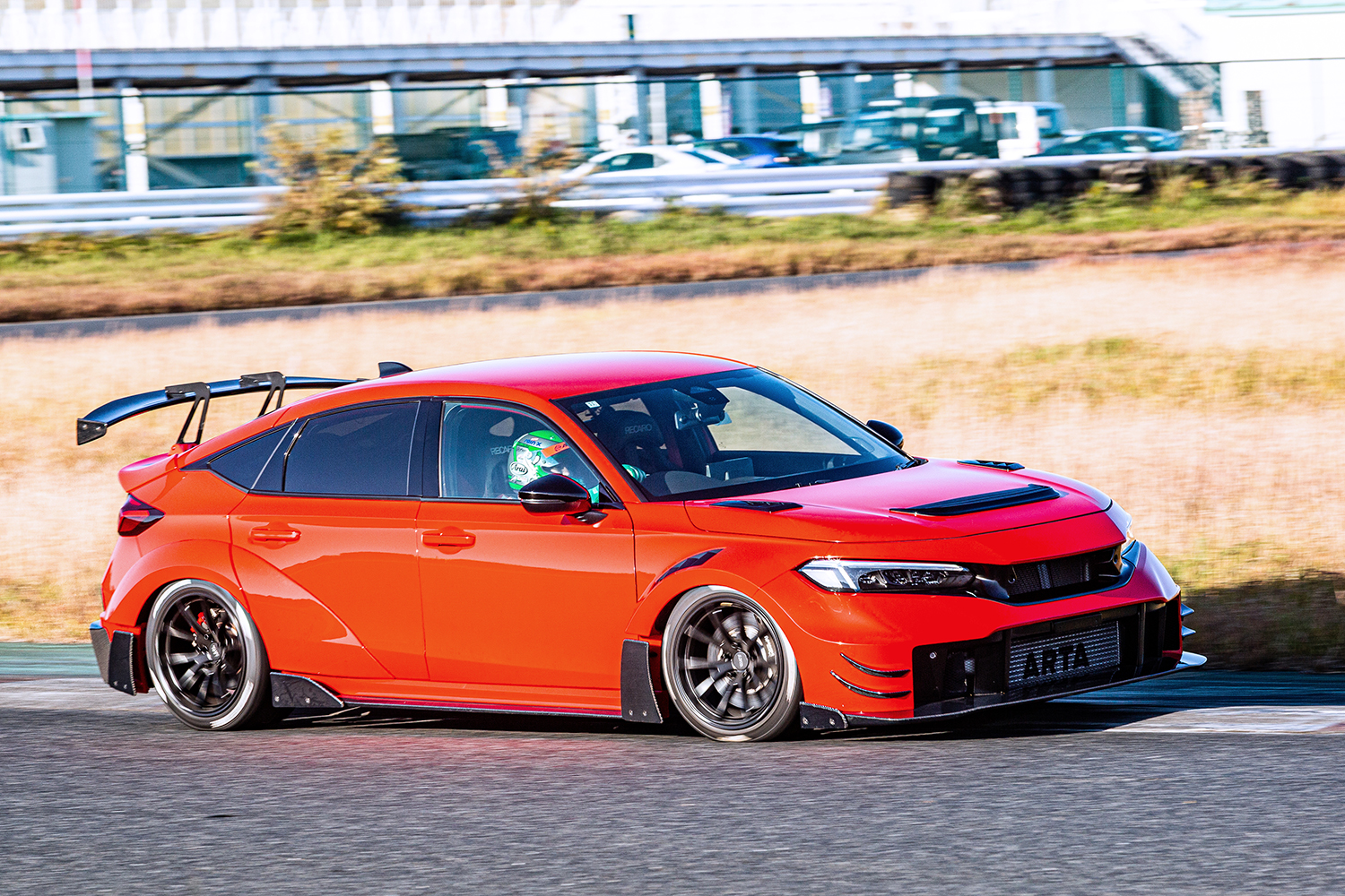 ARTA渾身のコンプリートカー「ARTA GT FL５」が魅せる圧倒的パフォーマンス 〜 画像57