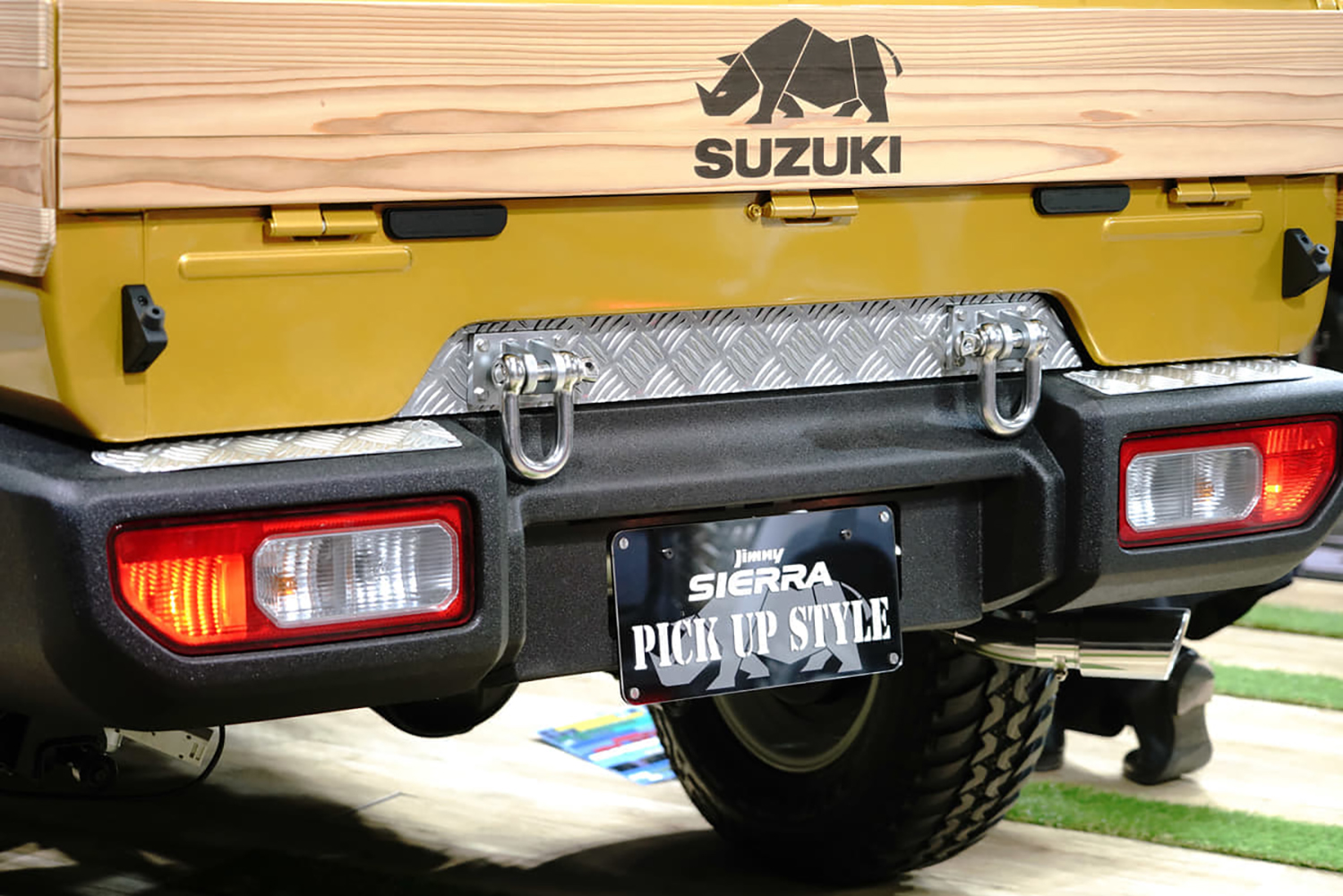 スズキ・ジムニーのサイ