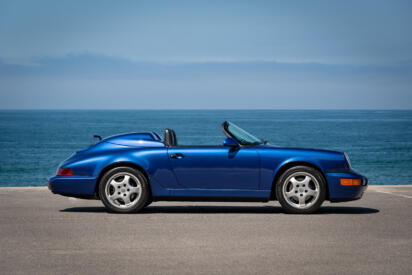 すべてのスポーツカー好きがひれ伏す「スピードスター」の名！　どのメーカーのモデルも伝説になるスピードスターの魔力