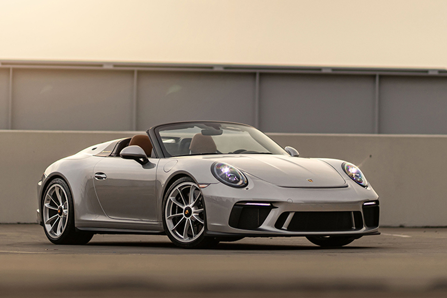 ポルシェ911スピードスター