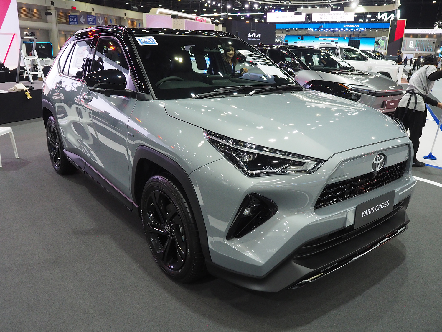 トヨタ・ヤリスクロス 〜 画像7