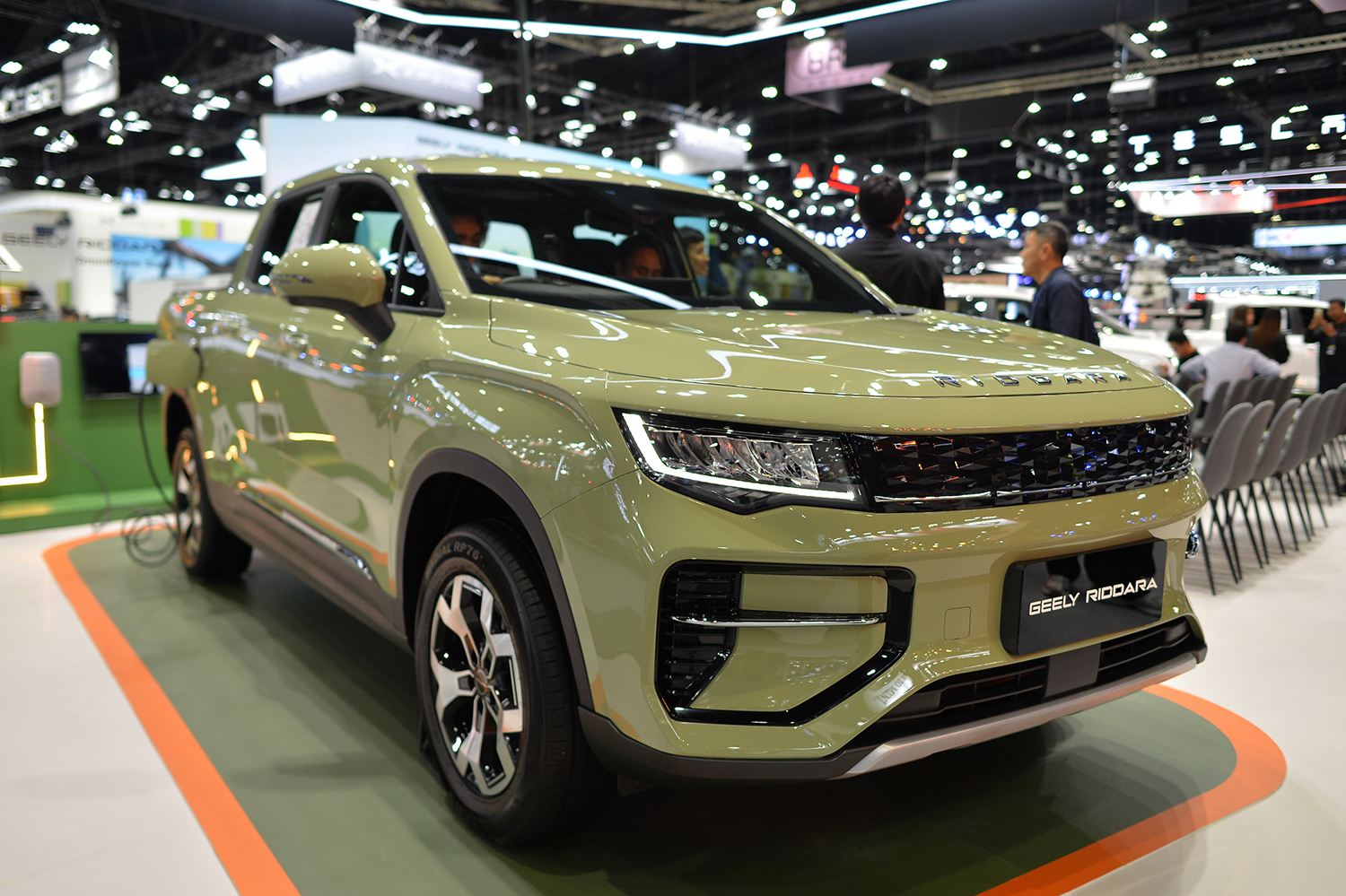 バンコクモーターエキスポ2025のジーリーブース 〜 画像8