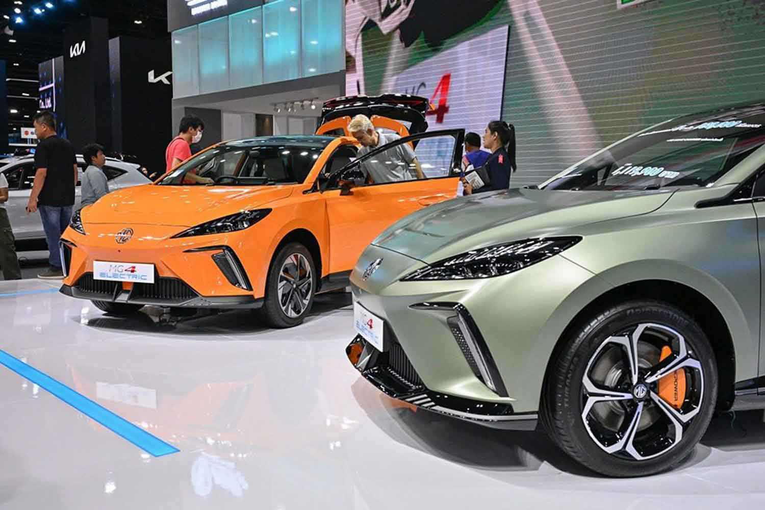 中国ブランドのEV 〜 画像5