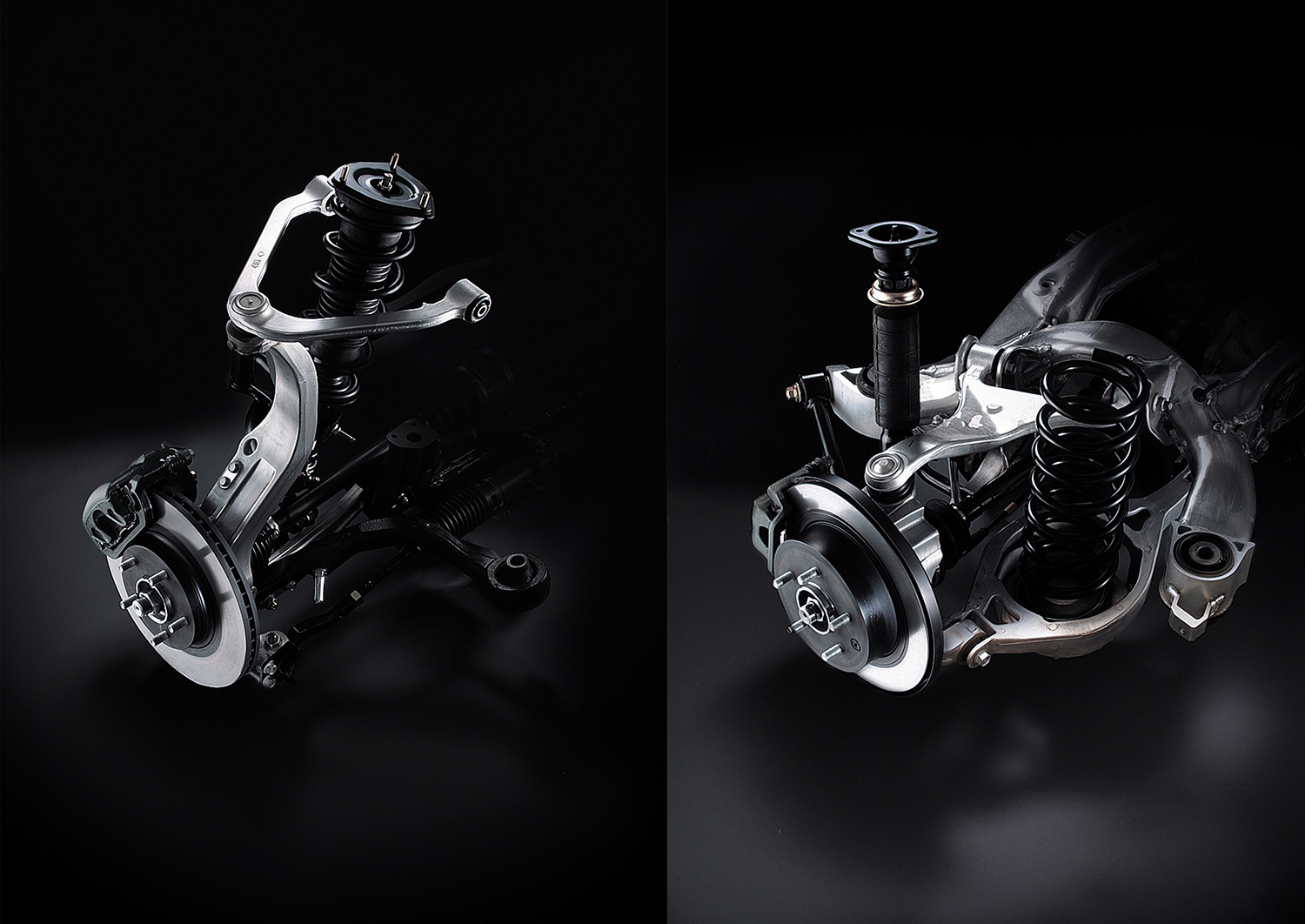 日産ステージア（2代目）の足まわり 〜 画像9