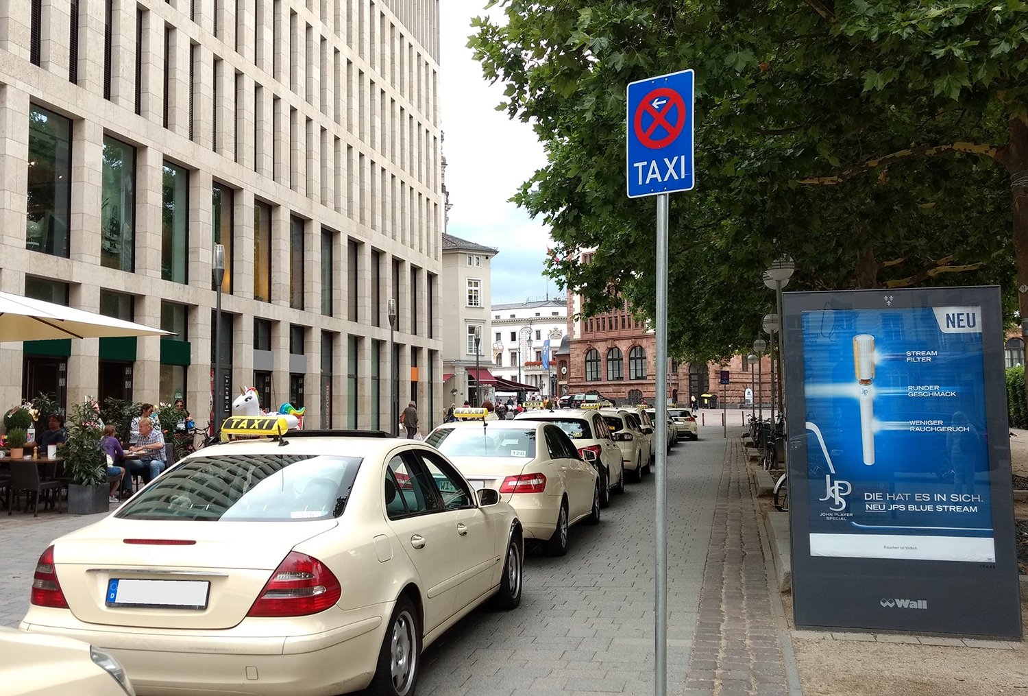 ドイツのタクシー