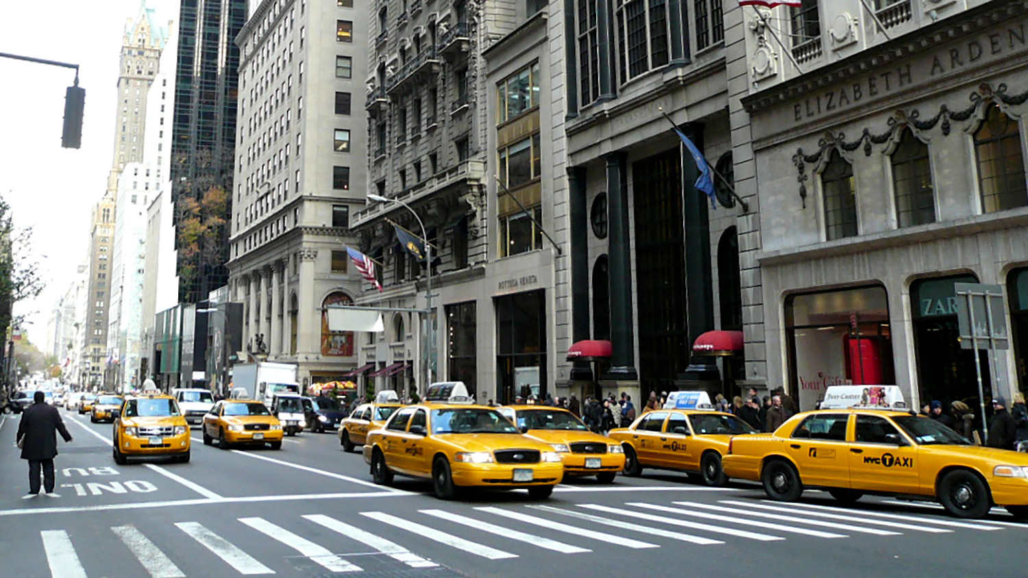 ニューヨークの街並み