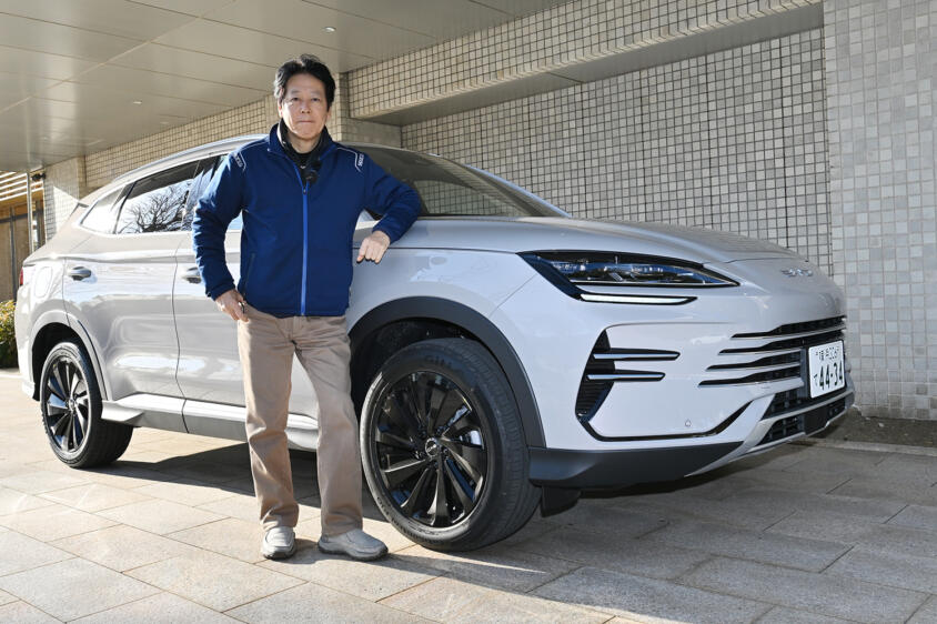 【試乗】価格も航続距離も驚異！　日本初のBYD製PHEV「シーライオン６」の走りを徹底チェック