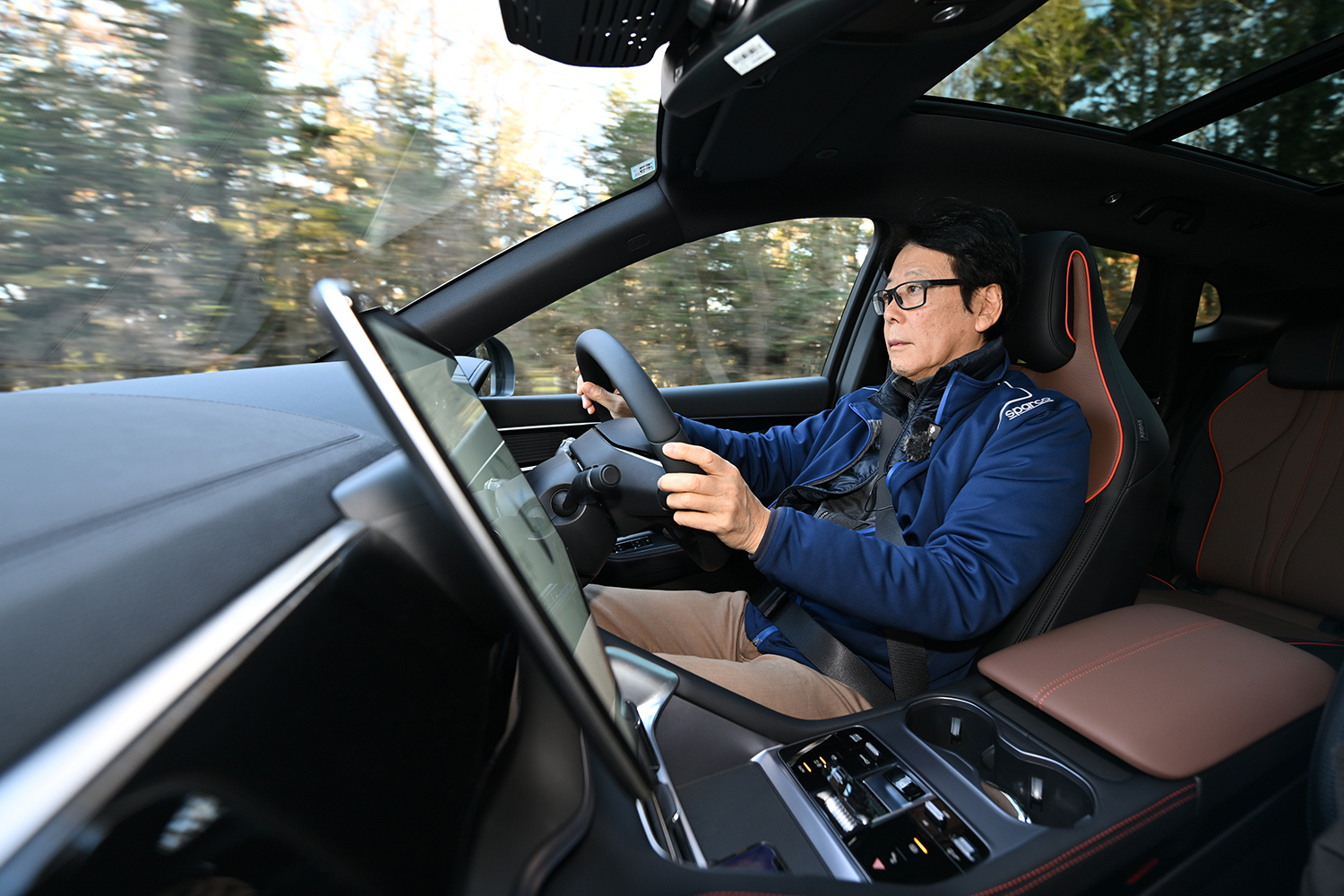 BYD シーライオン6を操る中谷明彦氏